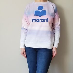 Isabel Marant Multicolor Tie-Dye Sweatshirt